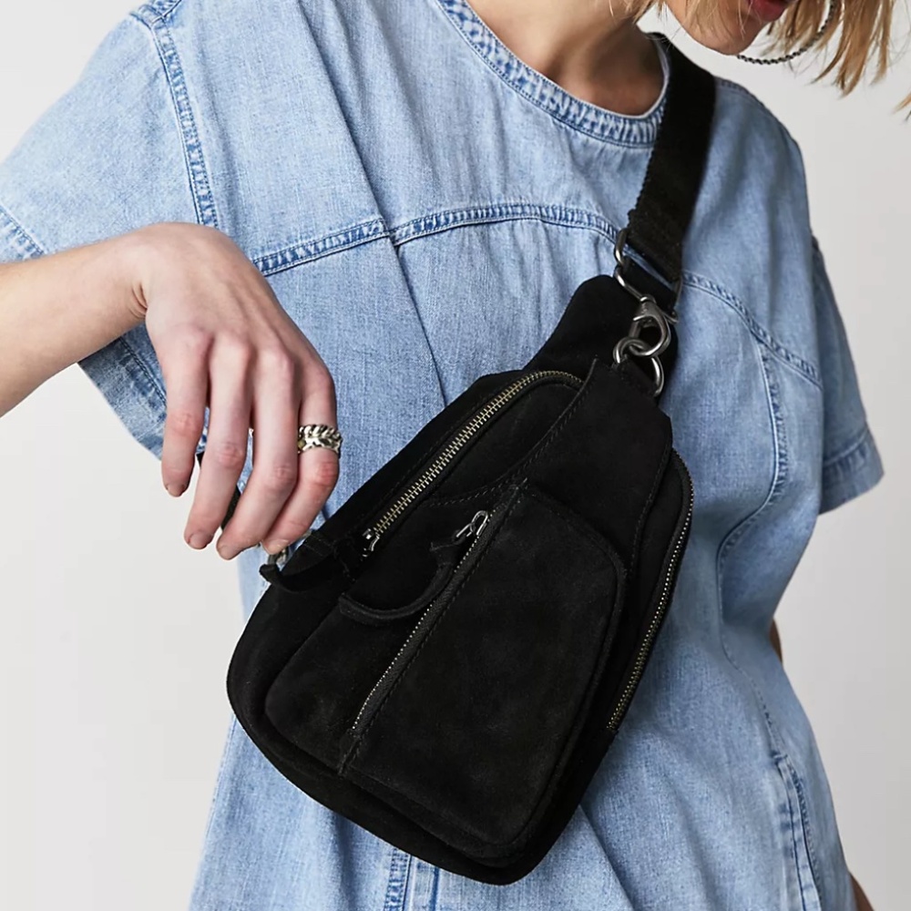 Hudson sling bag
